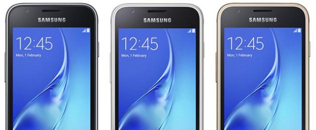Samsung galaxy j1 mini размеры. Обзор Samsung Galaxy J1 mini: С минимальными затратами