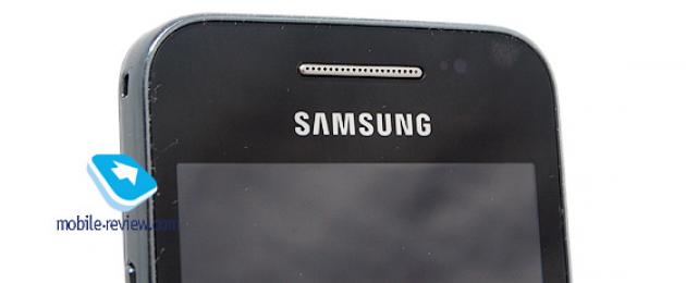 Samsung gt s5830 черный. Samsung Galaxy Ace - Технические характеристики